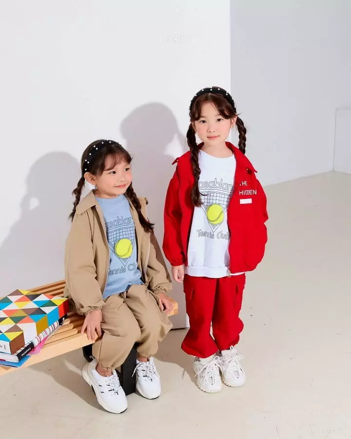 Pink151 - Korean Children Fashion - #childrensboutique - Tennis Club Sweatshirt - 4