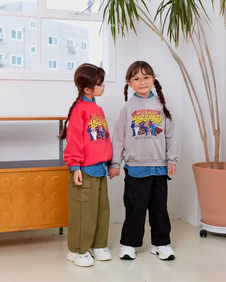 Pink151 - Korean Children Fashion - #designkidswear - Duck Sweatshirt - 11