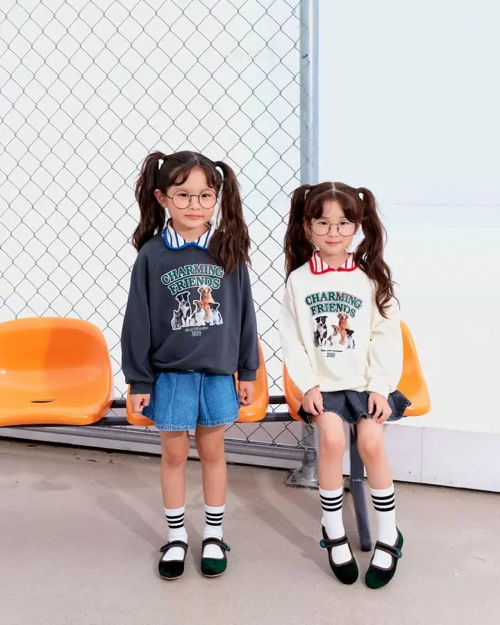 Pink151 - Korean Children Fashion - #designkidswear - Puppy Sweatshirt - 10