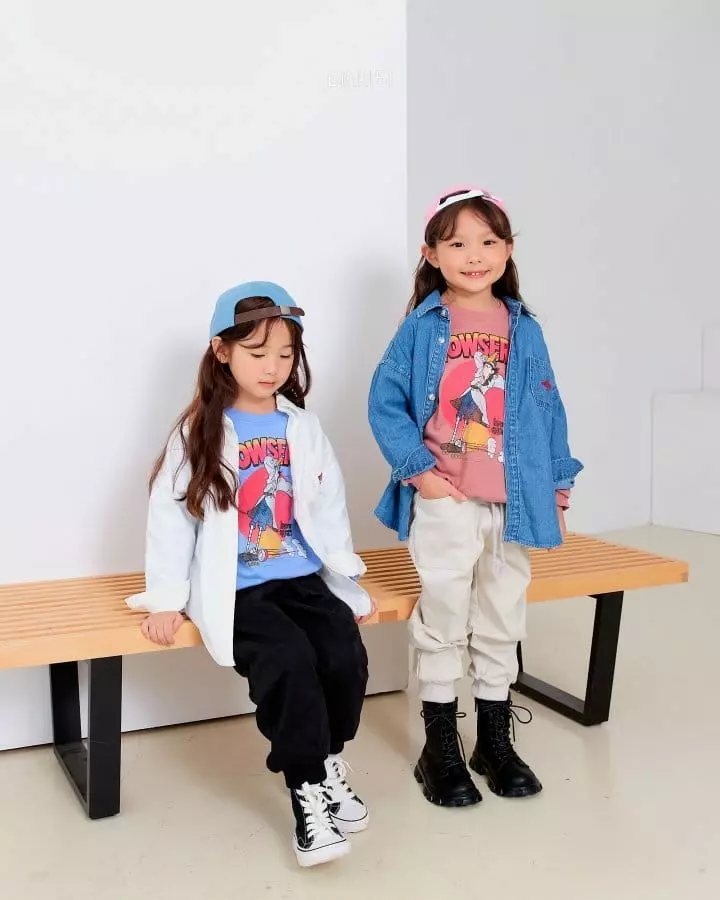 Pink151 - Korean Children Fashion - #designkidswear - Gazette Sweatshirt - 9