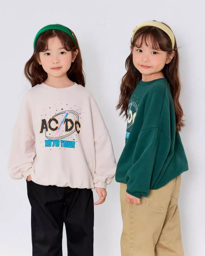 Pink151 - Korean Children Fashion - #designkidswear - ACDC Sweatshirt - 7