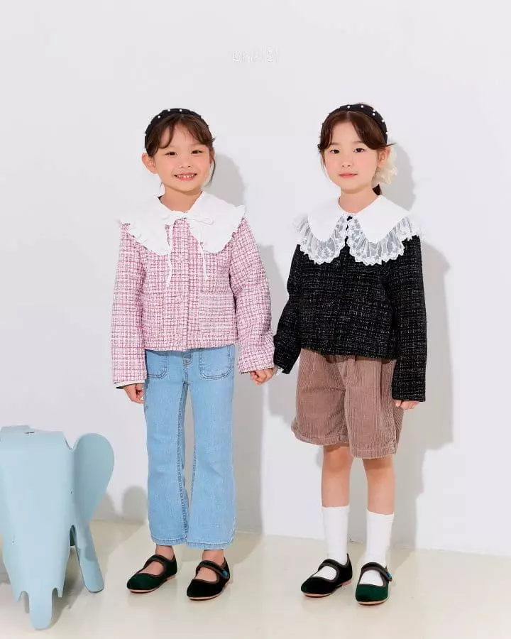 Pink151 - Korean Children Fashion - #designkidswear - Corduroy Shorts - 2