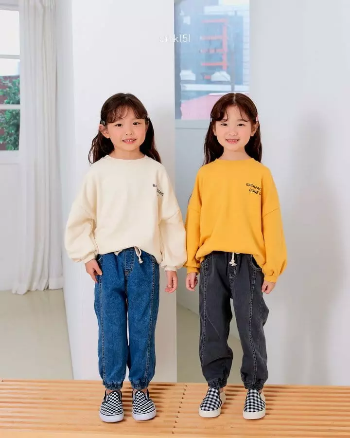 Pink151 - Korean Children Fashion - #designkidswear - Daily Jeans