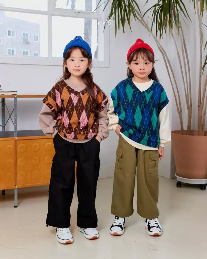 Pink151 - Korean Children Fashion - #designkidswear - Wide Pants - 8