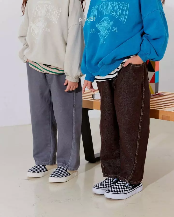 Pink151 - Korean Children Fashion - #designkidswear - Engine Jeans - 7