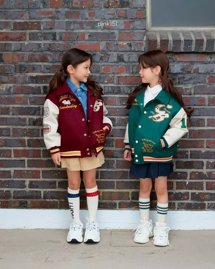Pink151 - Korean Children Fashion - #designkidswear - Wapen Bacity Jumper