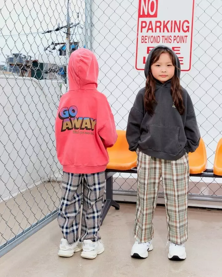 Pink151 - Korean Children Fashion - #discoveringself - Go Away Hoody - 10