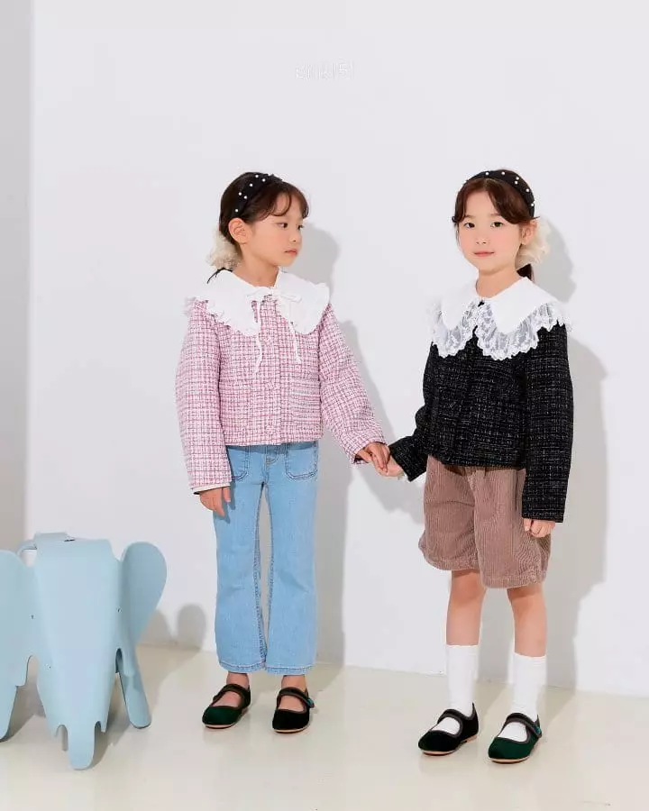 Pink151 - Korean Children Fashion - #discoveringself - Happy Merry Blouse - 7