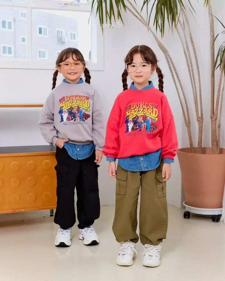 Pink151 - Korean Children Fashion - #discoveringself - Duck Sweatshirt - 12
