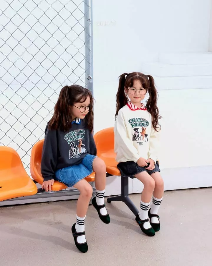 Pink151 - Korean Children Fashion - #discoveringself - Puppy Sweatshirt - 11