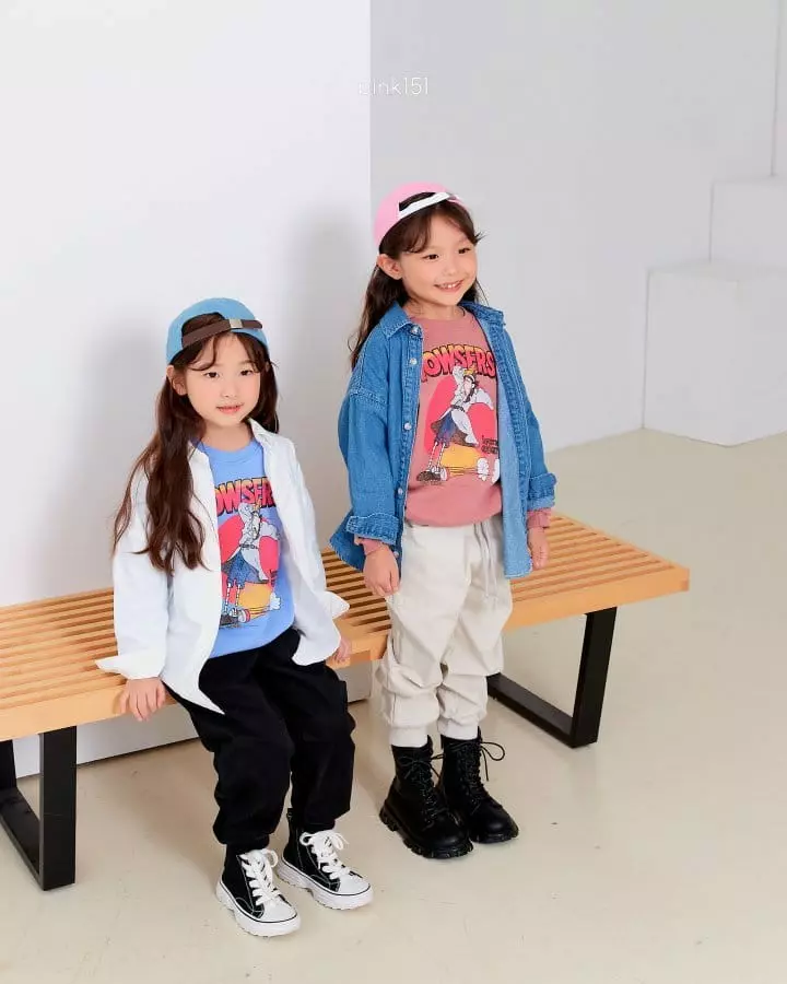 Pink151 - Korean Children Fashion - #discoveringself - Gazette Sweatshirt - 10