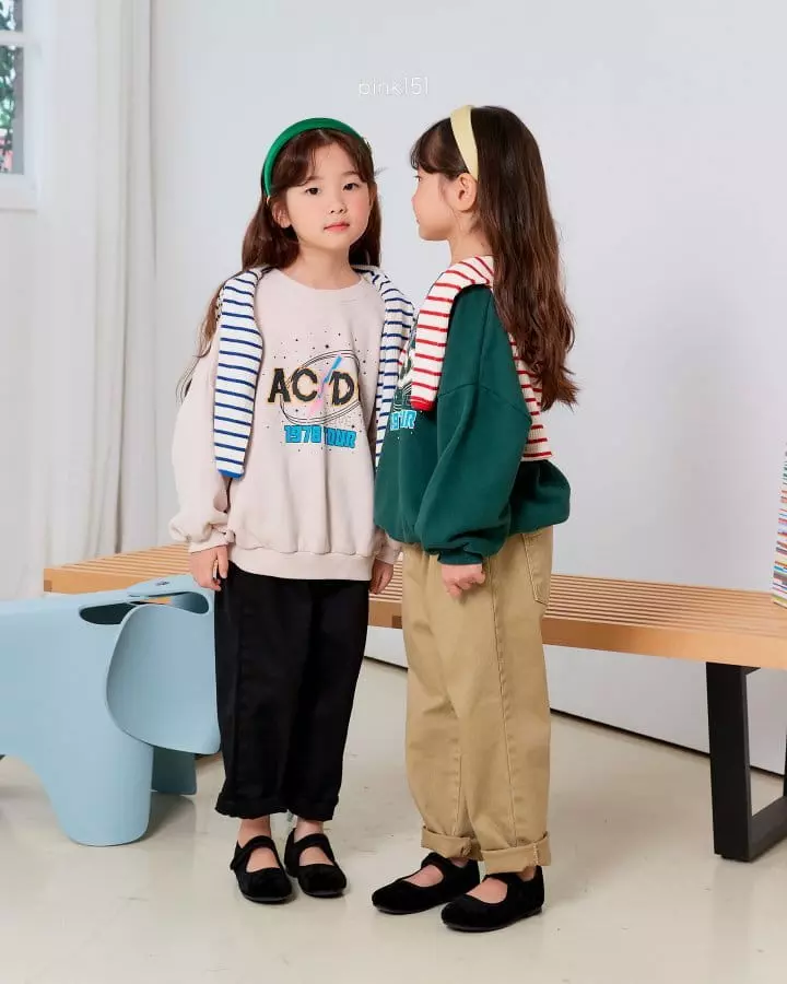 Pink151 - Korean Children Fashion - #discoveringself - ACDC Sweatshirt - 8