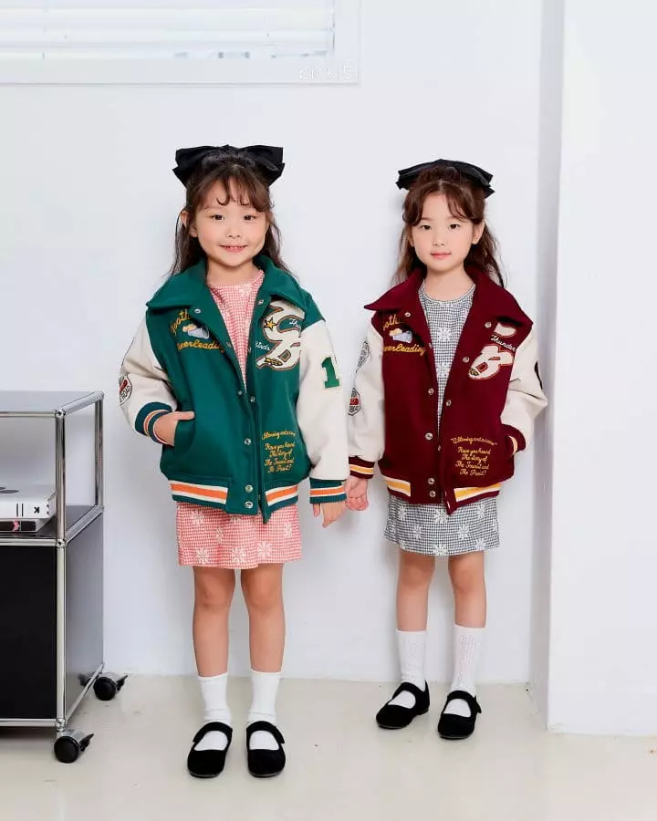 Pink151 - Korean Children Fashion - #discoveringself - Picnic Puff One-piece - 5