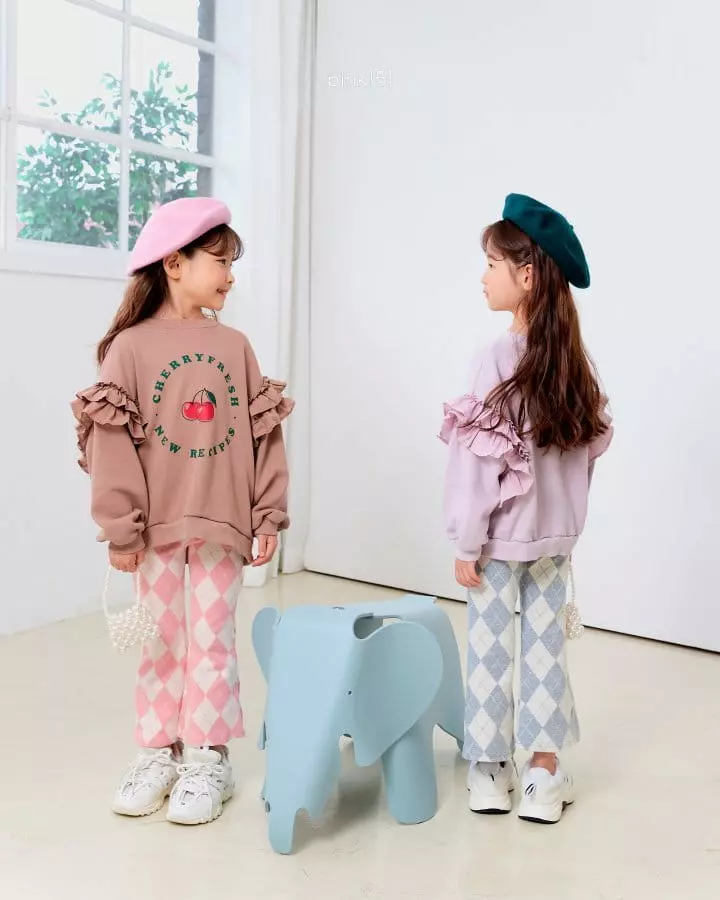 Pink151 - Korean Children Fashion - #discoveringself - Argyle Pants - 11