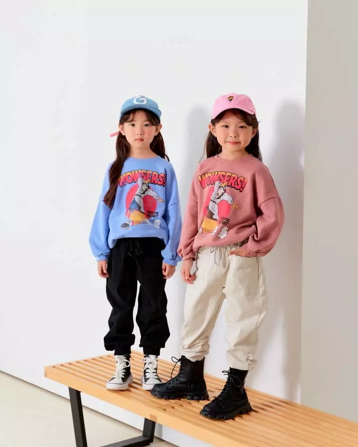 Pink151 - Korean Children Fashion - #discoveringself - Banding Pants - 6