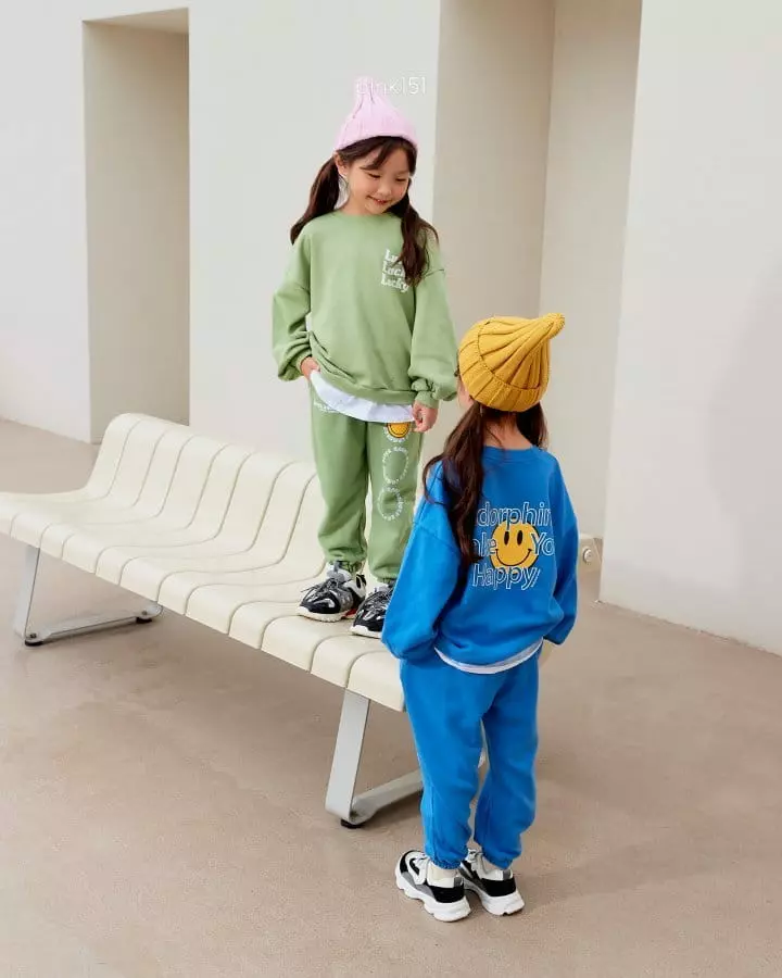 Pink151 - Korean Children Fashion - #discoveringself - Never Smile Pants - 3
