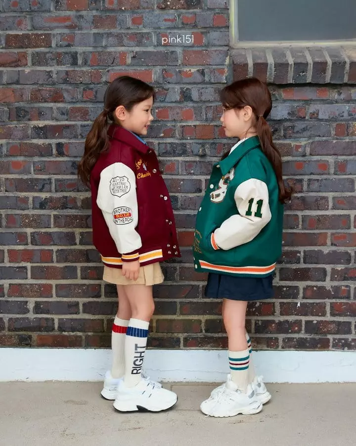 Pink151 - Korean Children Fashion - #discoveringself - Wapen Bacity Jumper - 2