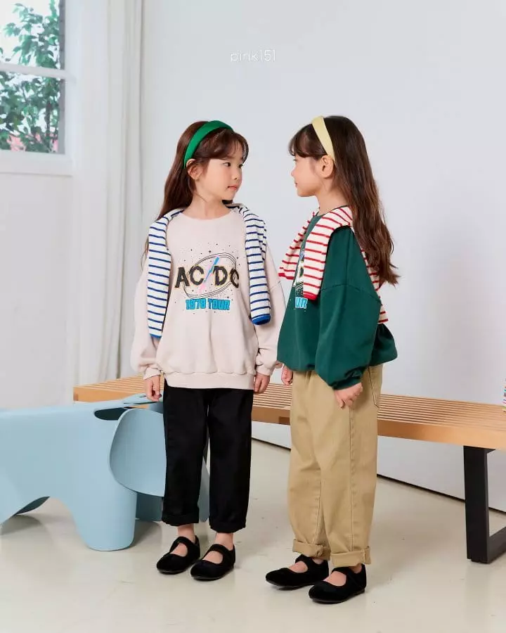 Pink151 - Korean Children Fashion - #fashionkids - Stripes Rib Collar Cardigan - 10