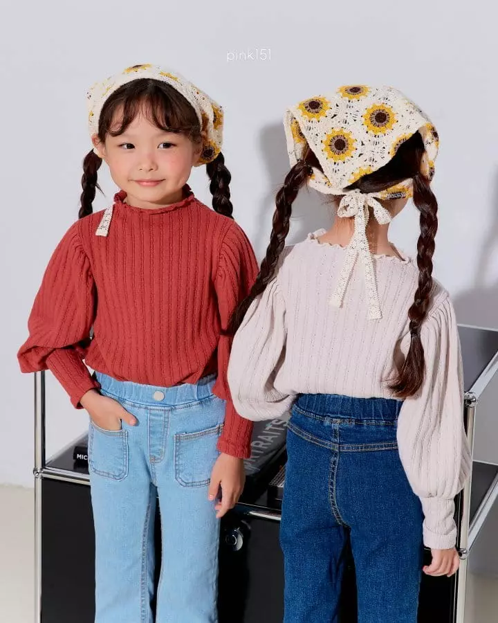 Pink151 - Korean Children Fashion - #fashionkids - Jucu Puff Tee - 9