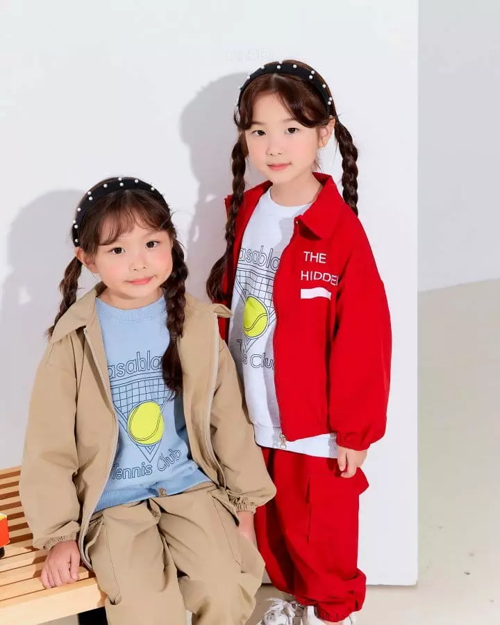 Pink151 - Korean Children Fashion - #fashionkids - Tennis Club Sweatshirt - 6
