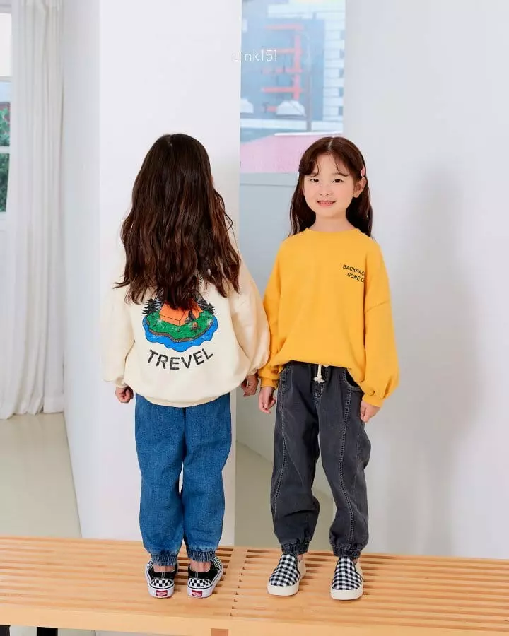 Pink151 - Korean Children Fashion - #fashionkids - Camper Sweatshirt - 5