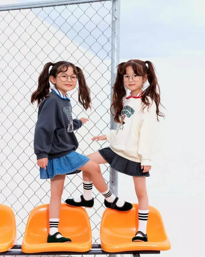 Pink151 - Korean Children Fashion - #fashionkids - Puppy Sweatshirt - 12
