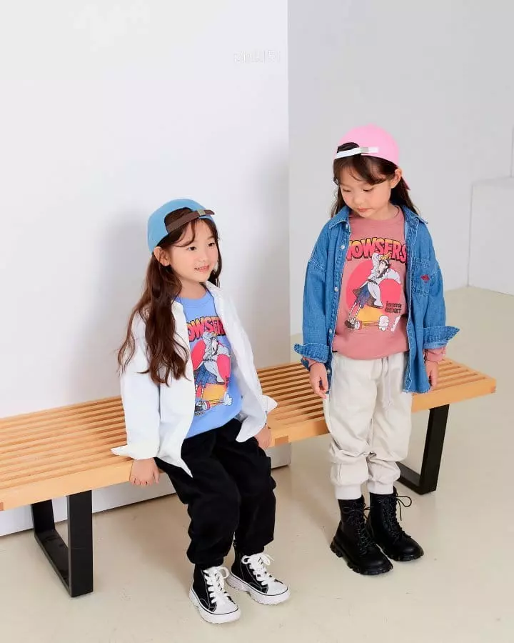 Pink151 - Korean Children Fashion - #fashionkids - Gazette Sweatshirt - 11