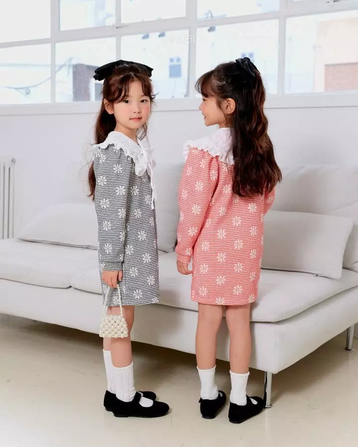 Pink151 - Korean Children Fashion - #fashionkids - Picnic Puff One-piece - 6