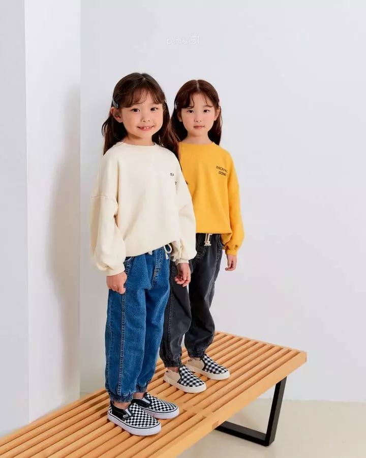 Pink151 - Korean Children Fashion - #fashionkids - Daily Jeans - 3