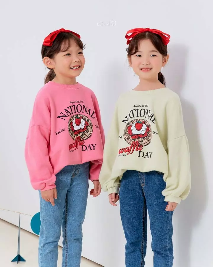 Pink151 - Korean Children Fashion - #fashionkids - Hlaf Open Jeans - 2