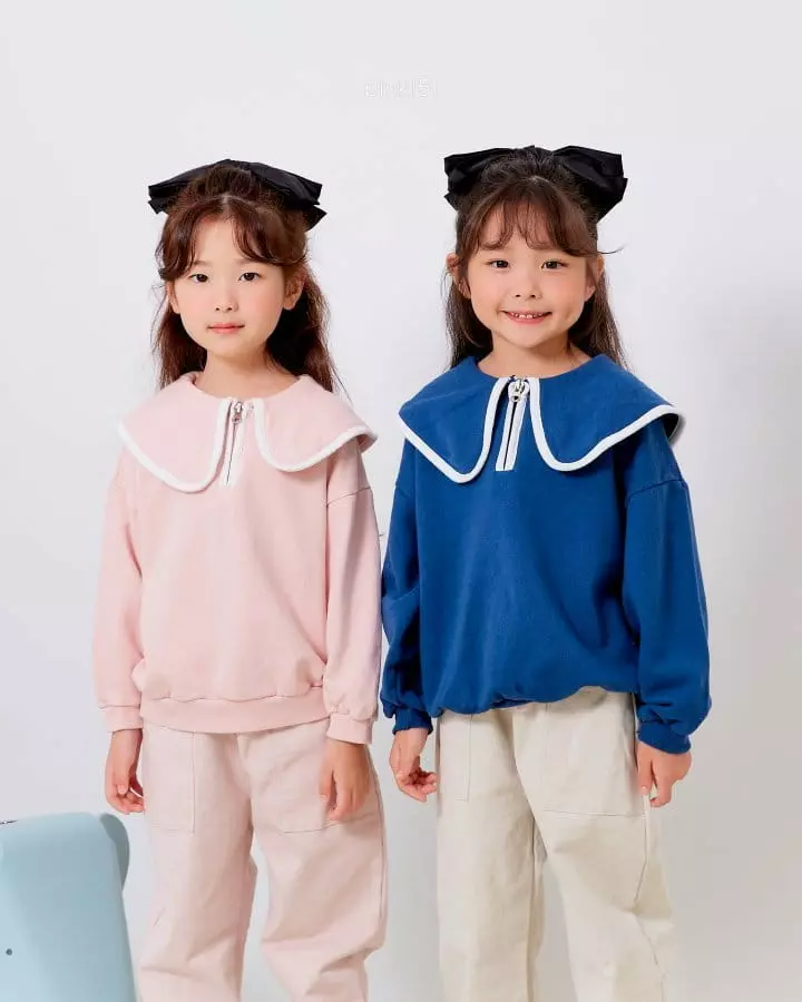 Pink151 - Korean Children Fashion - #fashionkids - Banding Pants - 7