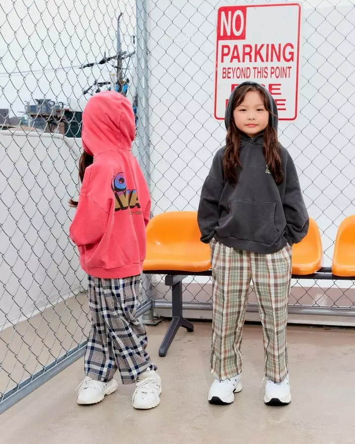 Pink151 - Korean Children Fashion - #kidsshorts - Go Away Hoody - 12