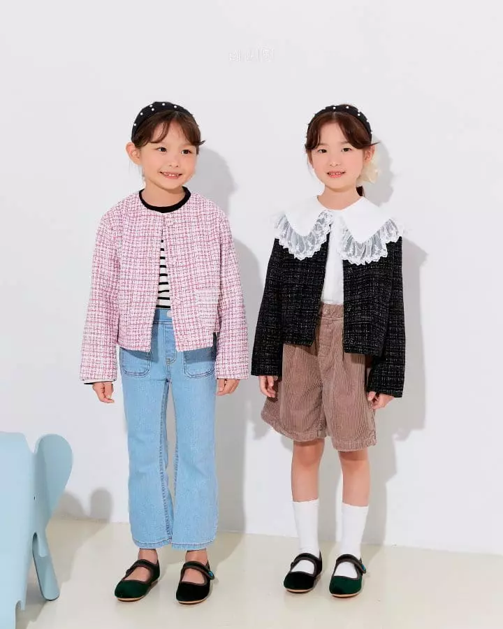 Pink151 - Korean Children Fashion - #kidsshorts - Happy Merry Blouse - 9
