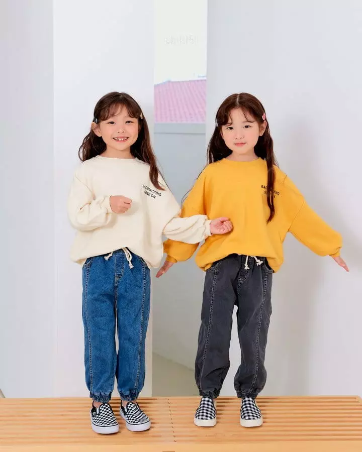 Pink151 - Korean Children Fashion - #kidsshorts - Camper Sweatshirt - 6