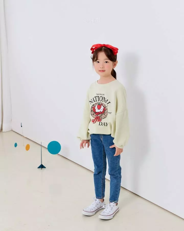 Pink151 - Korean Children Fashion - #fashionkids - Waffle Day Sweatshirt - 4