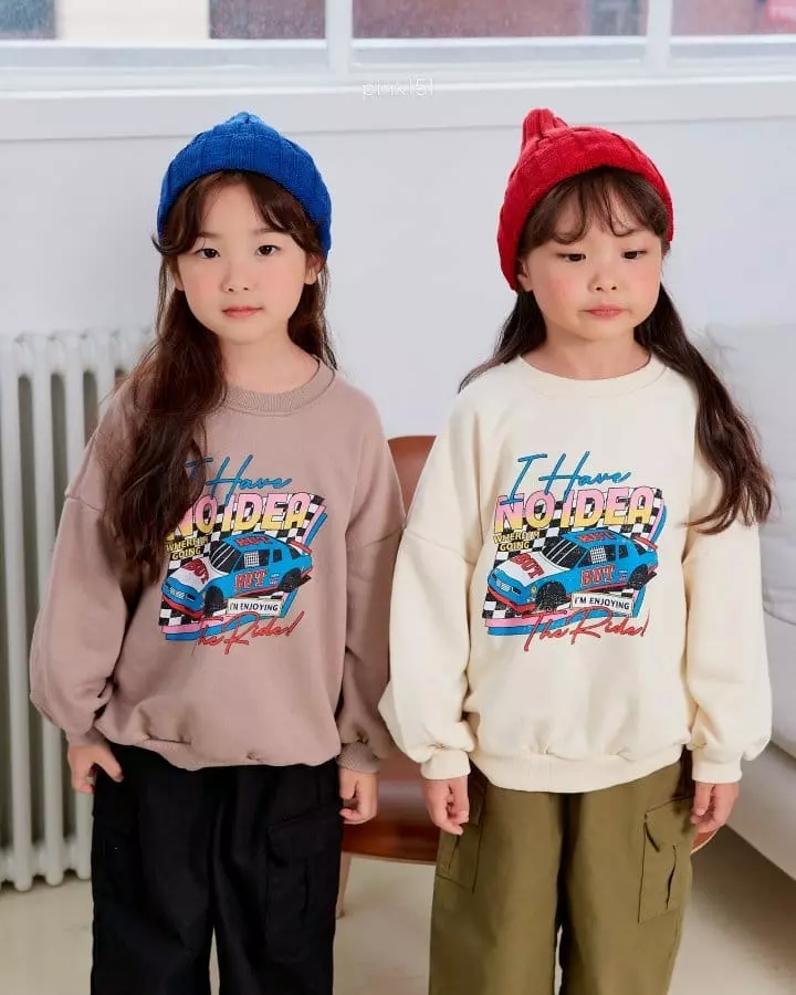 Pink151 - Korean Children Fashion - #kidsshorts - Riding Sweatshirt