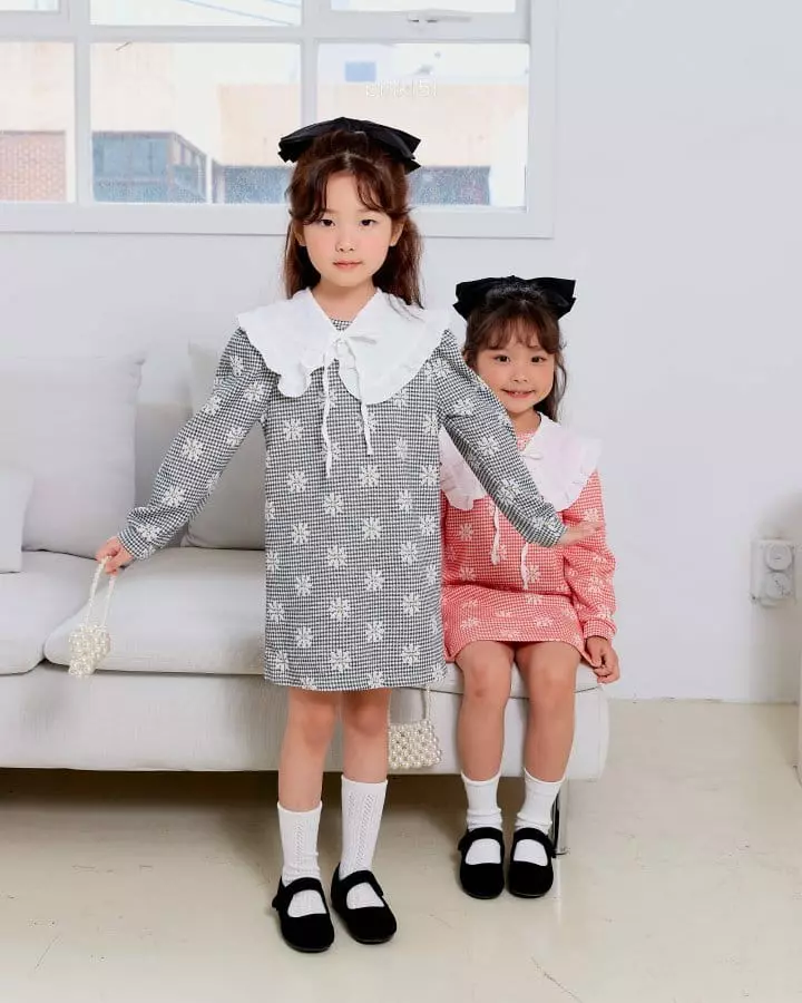 Pink151 - Korean Children Fashion - #kidsshorts - Picnic Puff One-piece - 7