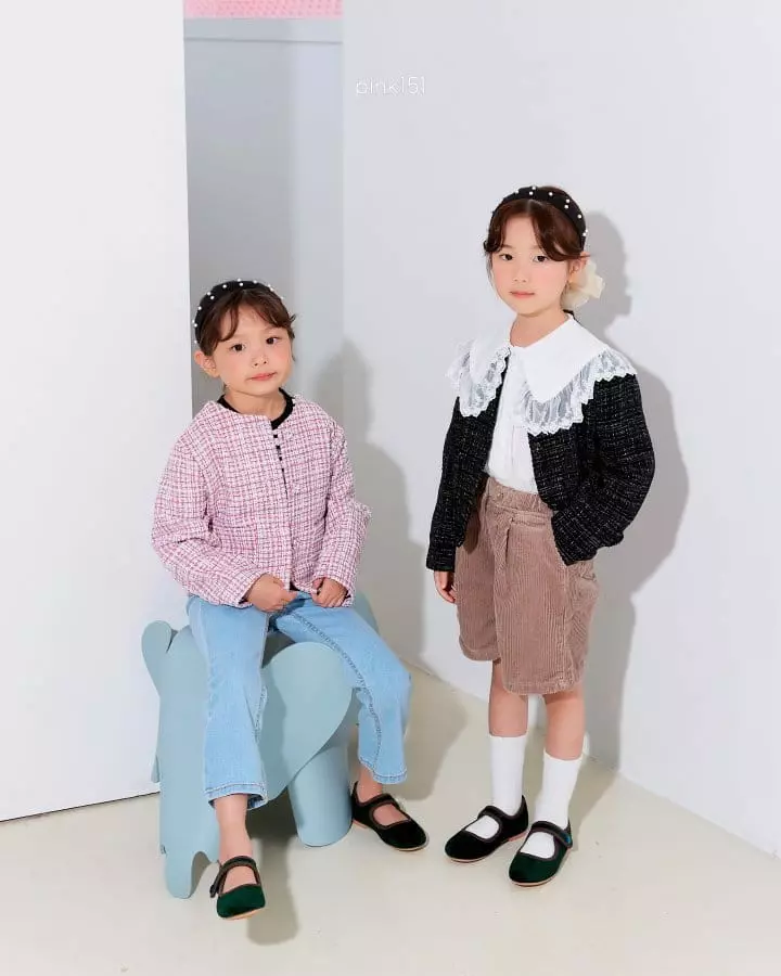 Pink151 - Korean Children Fashion - #kidsshorts - Corduroy Shorts - 5