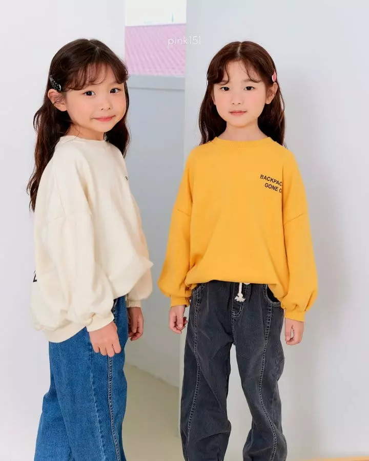 Pink151 - Korean Children Fashion - #fashionkids - Daily Jeans - 4