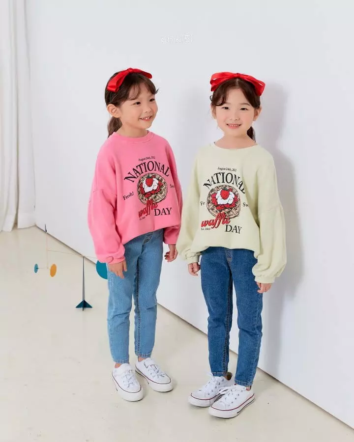 Pink151 - Korean Children Fashion - #kidsshorts - Hlaf Open Jeans - 3