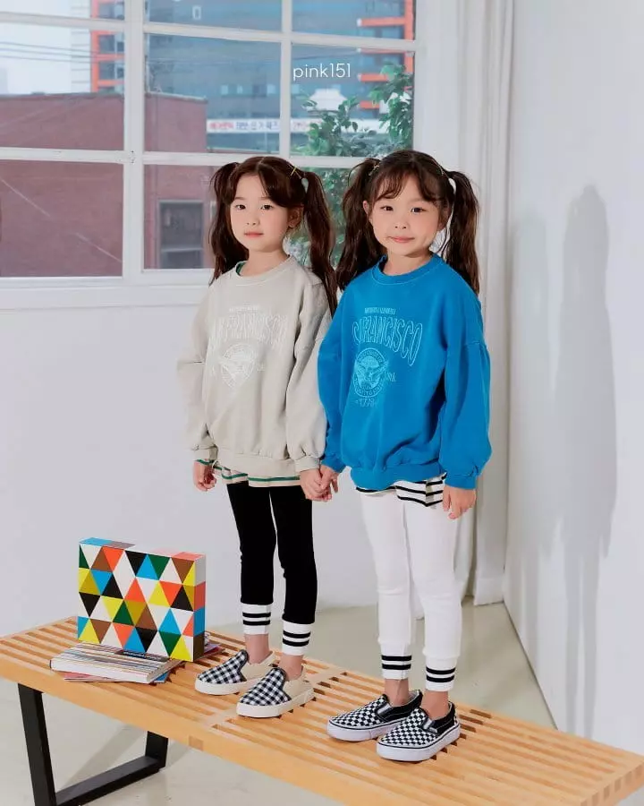 Pink151 - Korean Children Fashion - #kidsshorts - Banding Leggings