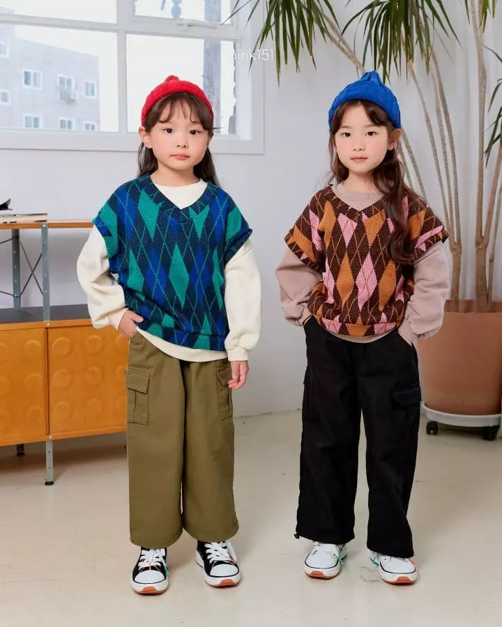 Pink151 - Korean Children Fashion - #kidsshorts - Wide Pants - 11