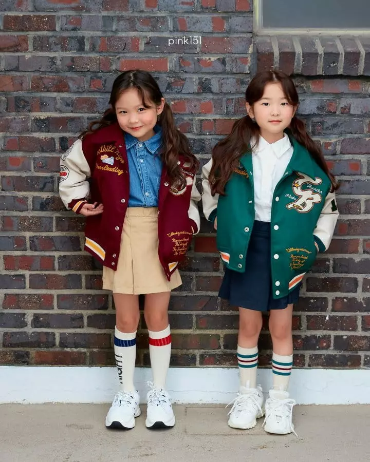 Pink151 - Korean Children Fashion - #fashionkids - Wapen Bacity Jumper - 4