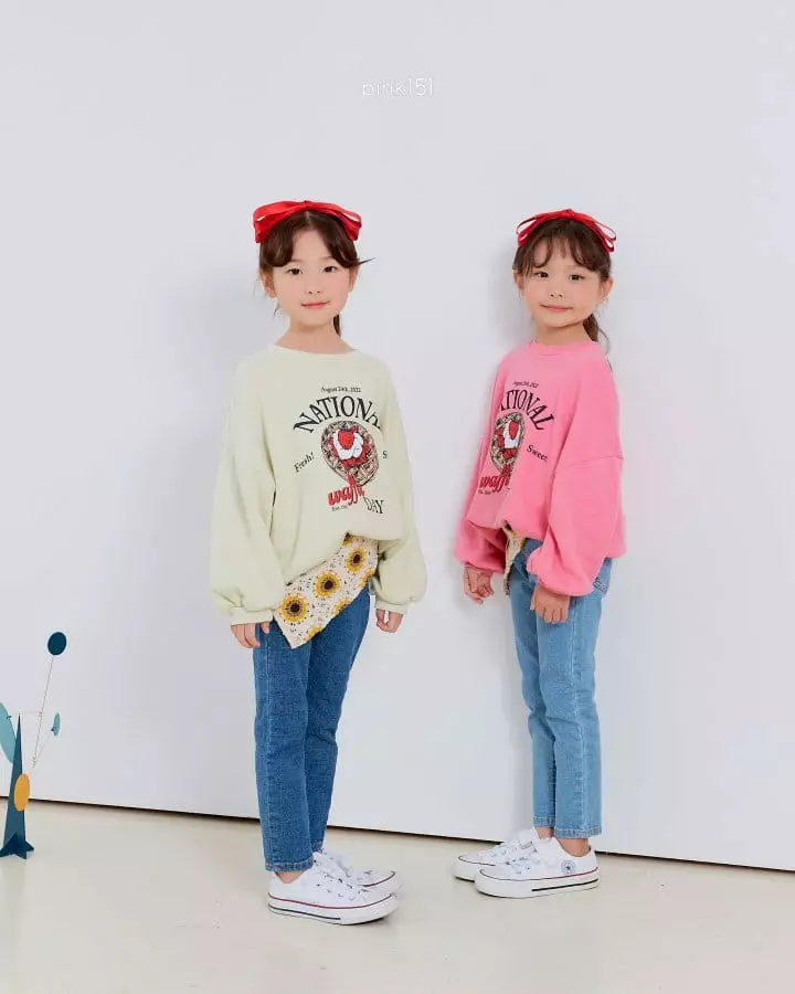 Pink151 - Korean Children Fashion - #kidsstore - Waffle Day Sweatshirt - 5