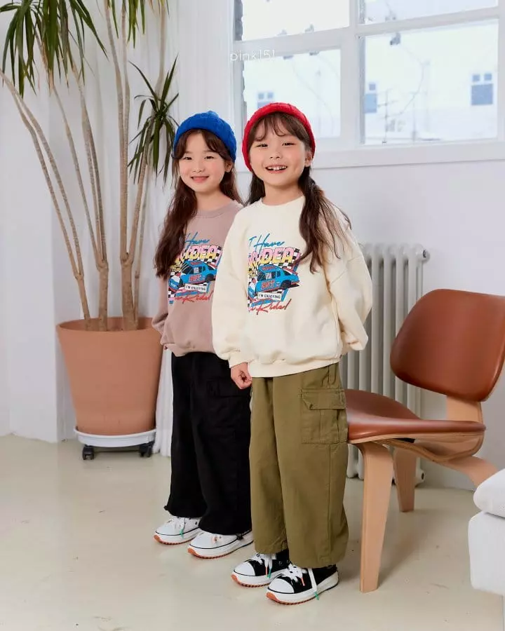 Pink151 - Korean Children Fashion - #kidsstore - Riding Sweatshirt - 2