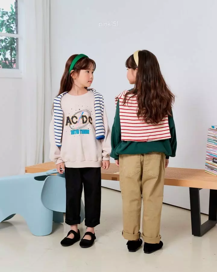 Pink151 - Korean Children Fashion - #kidsstore - ACDC Sweatshirt - 11