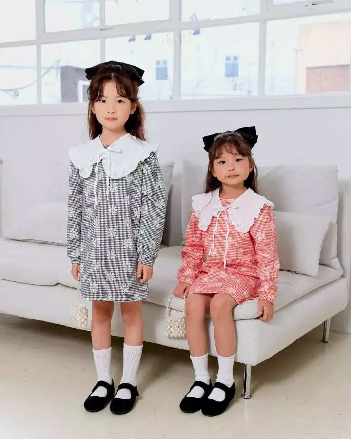 Pink151 - Korean Children Fashion - #kidsstore - Picnic Puff One-piece - 8