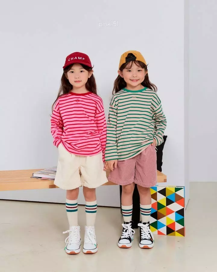 Pink151 - Korean Children Fashion - #kidsstore - Corduroy Shorts - 6