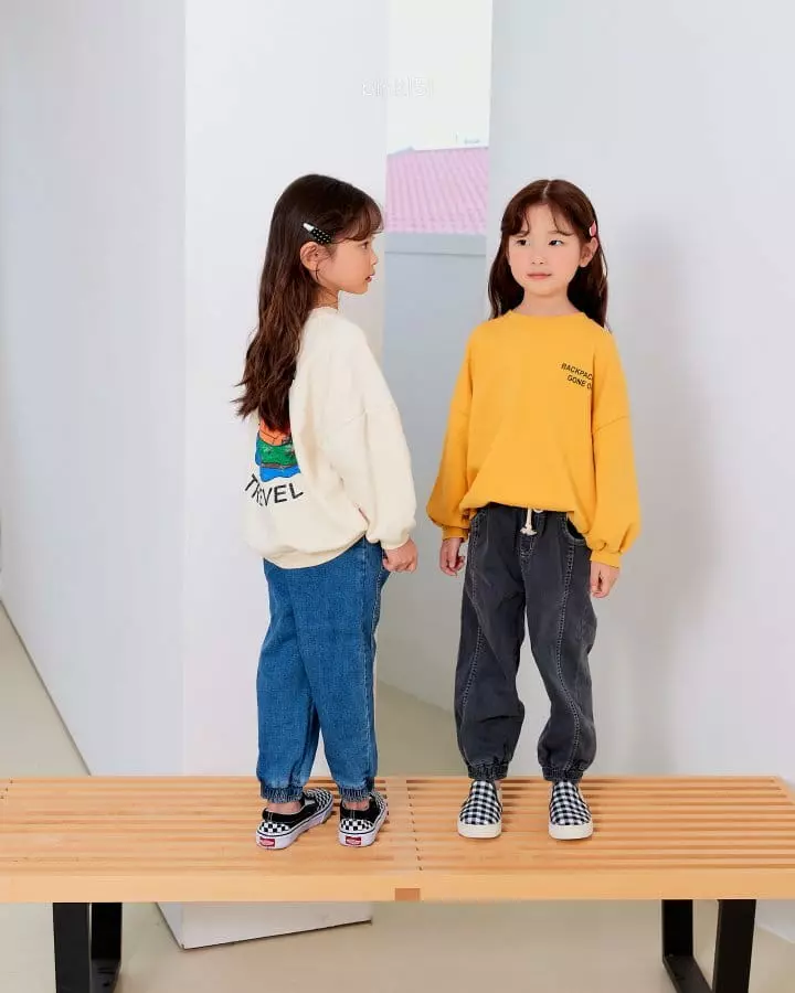Pink151 - Korean Children Fashion - #kidsstore - Daily Jeans - 5