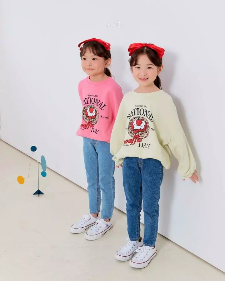 Pink151 - Korean Children Fashion - #kidsshorts - Hlaf Open Jeans - 4